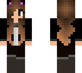 black girl skin cat