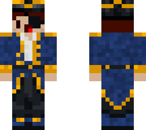 blue captain pyro