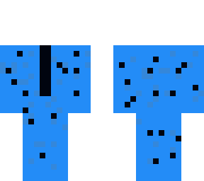 blue headless
