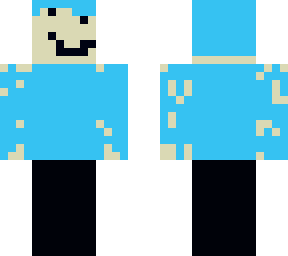 blue mann
