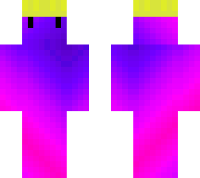 blue pink gradient hard hat