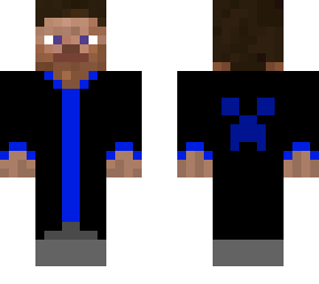 blue steve