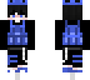 blue swat boy