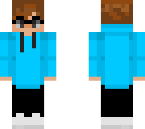 brown hair blue jacket intrests