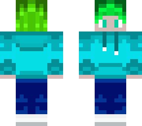cool gamer boy (with special effects)