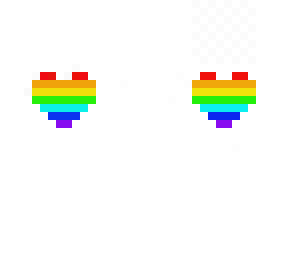 create from the heart "rainbow effect"