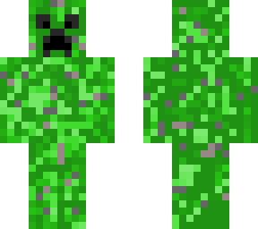 creeper? aw man!