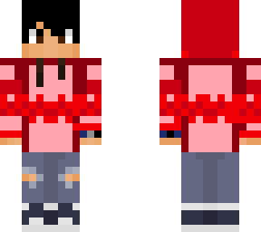 cute red boy