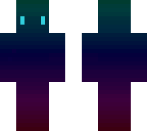 dark rainbow transparent skin