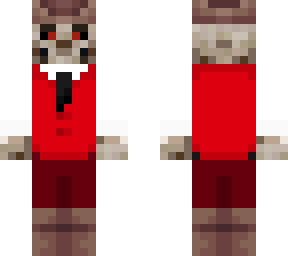 devil in a suit (skeleton version, w/ horns)