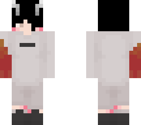 emo white demon with boosted gear