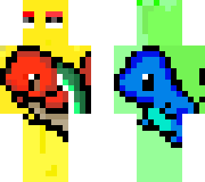 emperor and sneaky blue