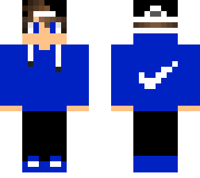 epic blue boy