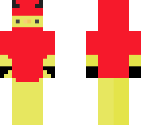 evil duck but in space