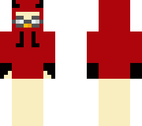 evil duck with glasses