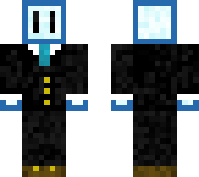 fancy ice man