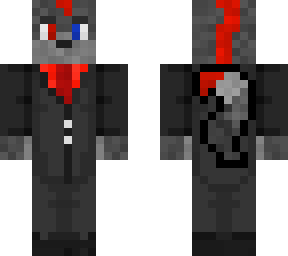 fenris in a suit