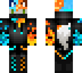 fire ice wolf (male)