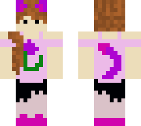 flower cat (purple)