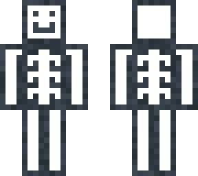friendly sceleton