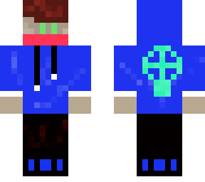 gamer boy (blue #1)