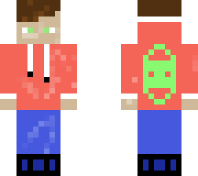 gamer boy (red #1)