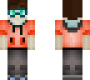 goggles with eyes...