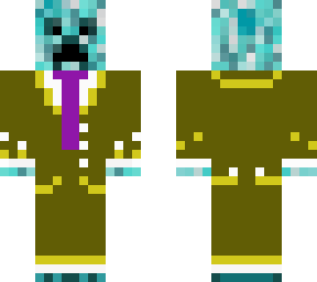 gold suit creeper