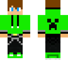 green boy