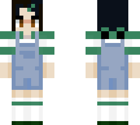 green cute farmer :)