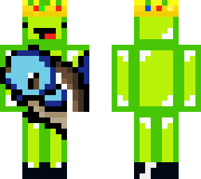green emerald with snekers