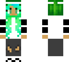 green hair girl p2
