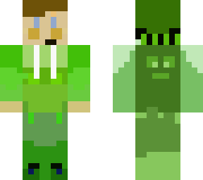 green hoodie guy