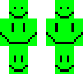 grn smiley mann