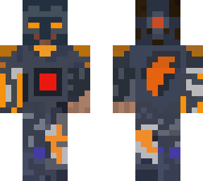 herobrine tector armor