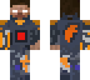 herobrine tector armor unmasked