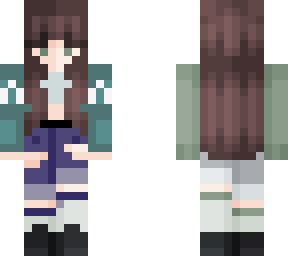 high school girl/made by leeanna fitzgerald