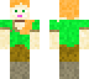 i made steve into alex