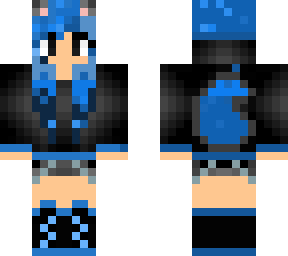 ice  wolf girl