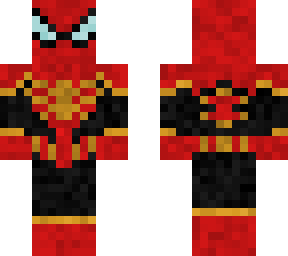 iron spider/integrated suit