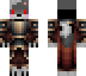 its evil! but this time a knight