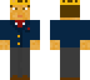 king me