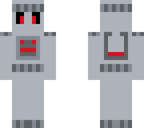 low battery robot