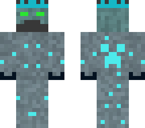 masked diamond creeper king