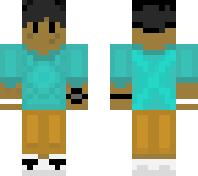 me in minecraft