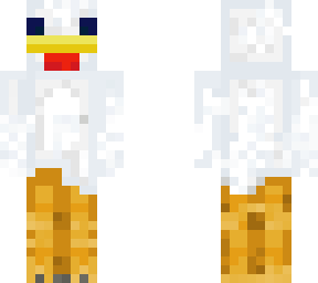 minecraft chicken