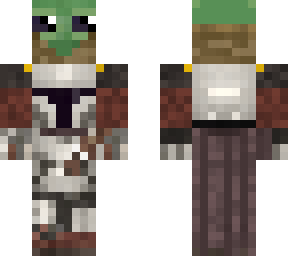 mini mandolorian