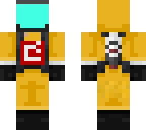 mojang safty suit