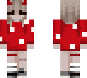 murshroom short blond hair girl