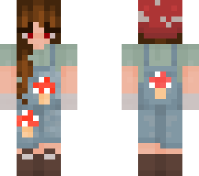 mushroom girl 2022